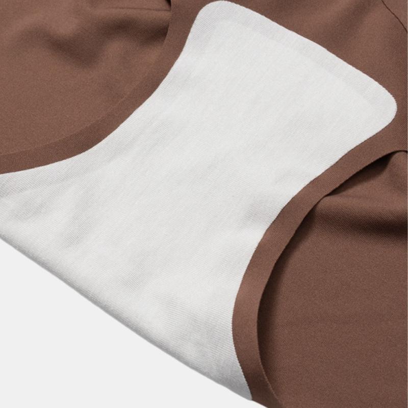 Belloamour™ Pantaletas Clásicas Sin Costuras, Talle Alto, Cobertura Total
